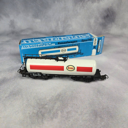 3 Vintage Märklin Waggons in Verpackung