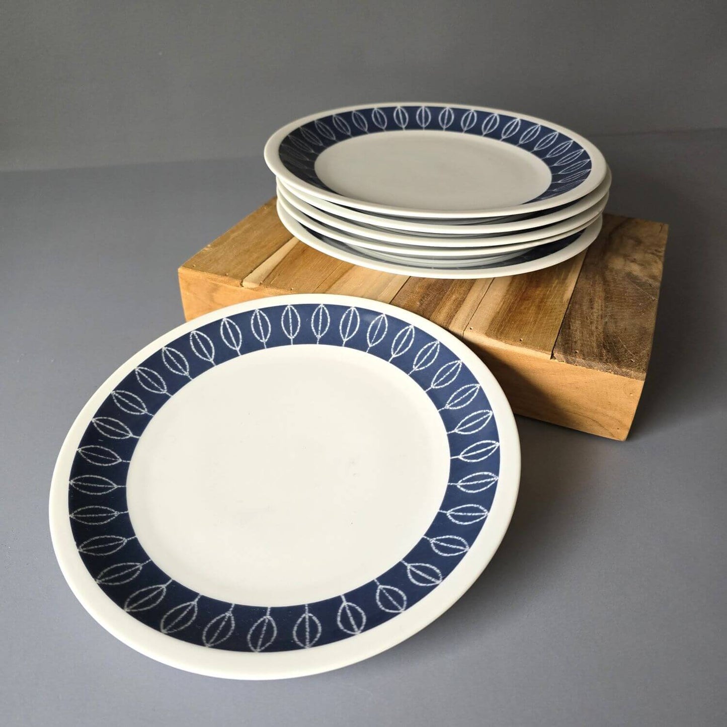 Set aus 6 Kuchentellern, Arzberg 2050, Löffelhardt