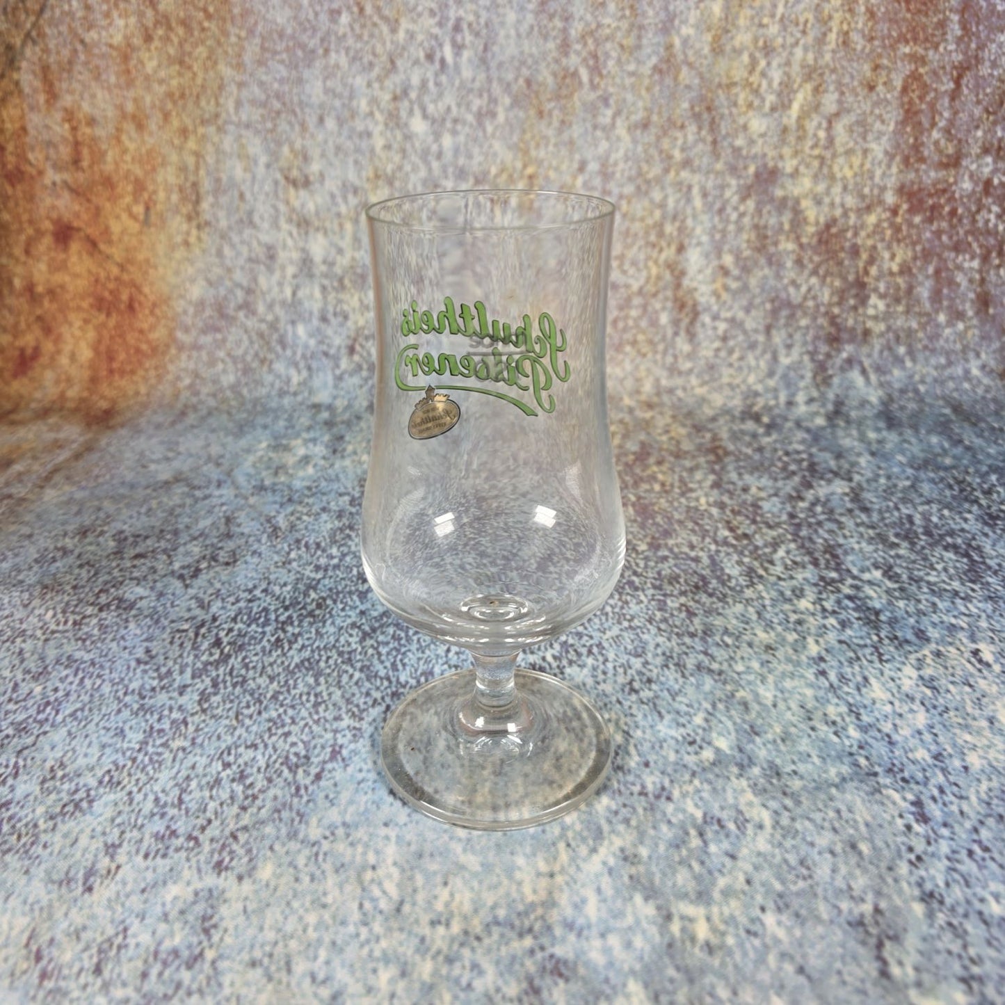 Biertulpe Bierglas 0,2 Schultheis vom Rhein
