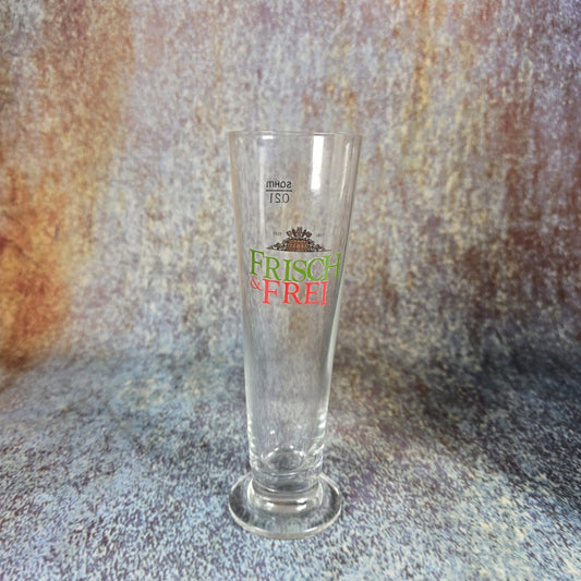 Set 6 Biergläser - Alkoholfrei Frisch & Frei - Schultheis Brauerei - Weißenthurm