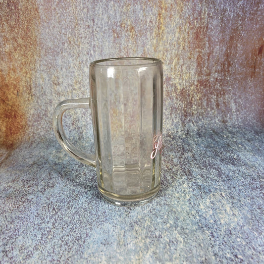 Vintage Bierseidel Schultheis vom Rhein 1 Liter