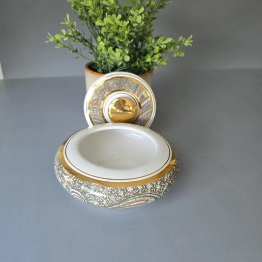 Vintage Dose mit Deckel - Ceramiche Giumianelli