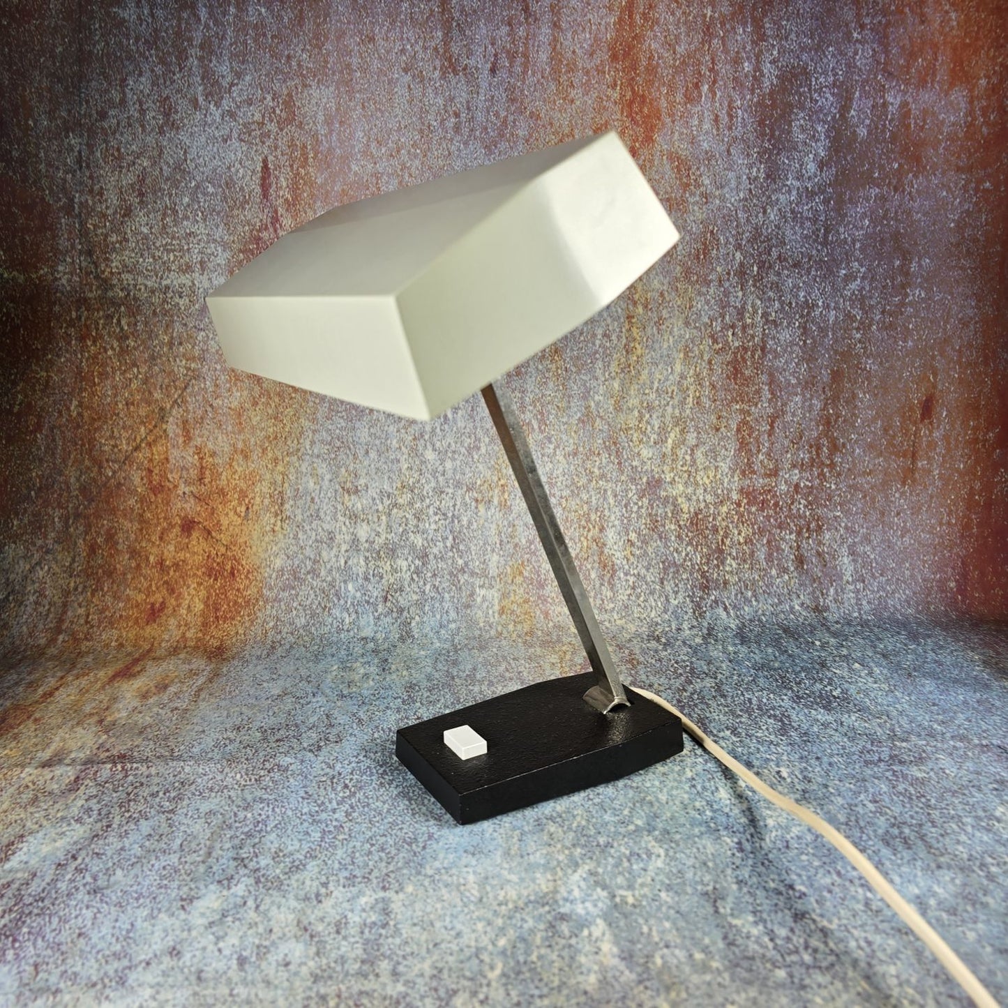 Tischleuchte der 60er - Hillebrand - Design Schreibtischlampe