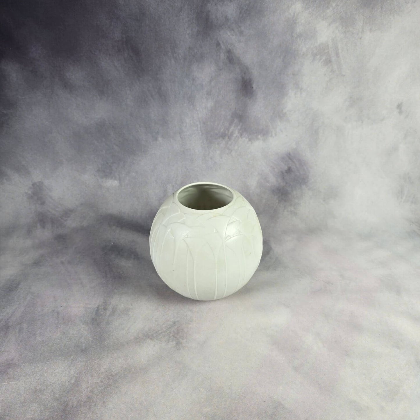 Rosenthal Kugelvase - Biskuit Porzellan - Uta Feyl