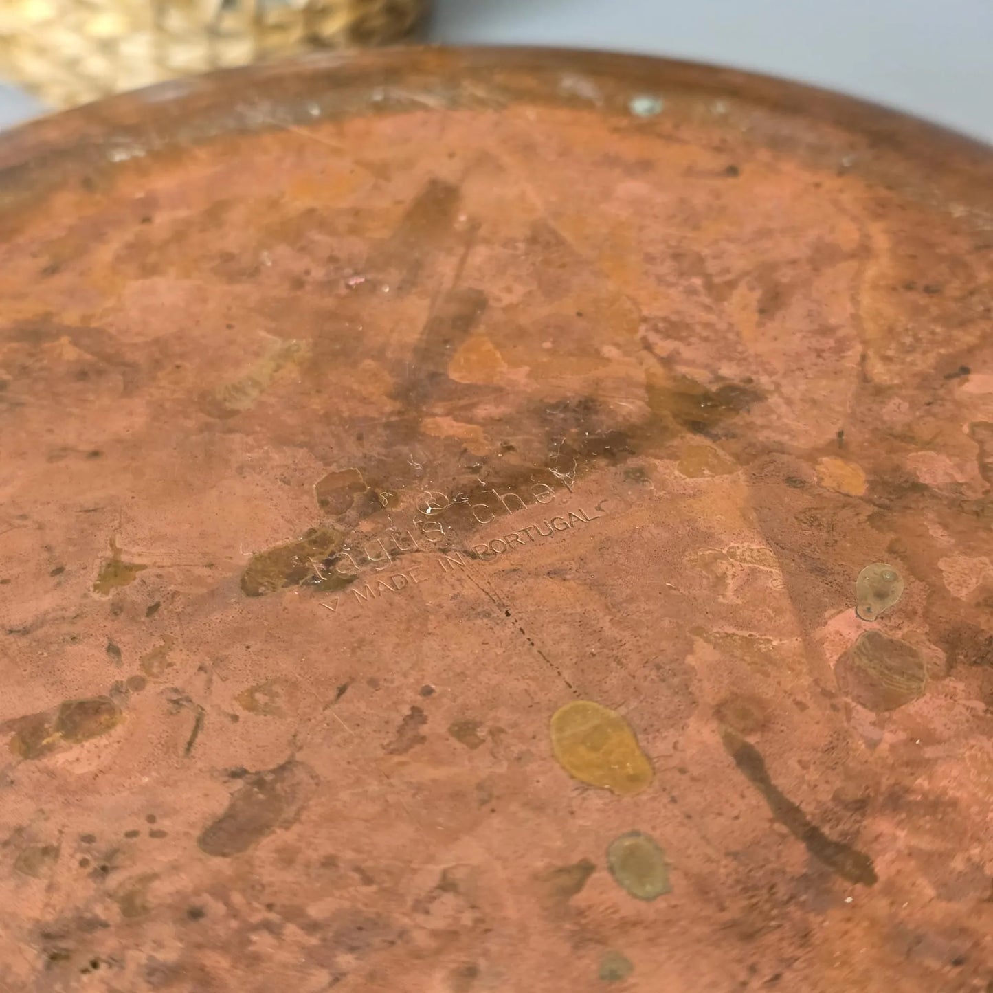 Scampipfanne aus Kupfer - Ø 21 cm - Tagus Chef, Portugal