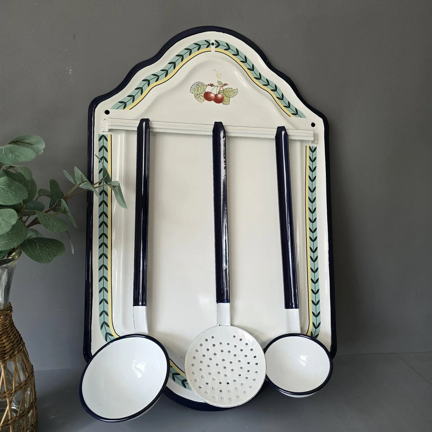 Villeroy & Boch Löffelblech - Kellenblech mit 3 Kellen - French Garden