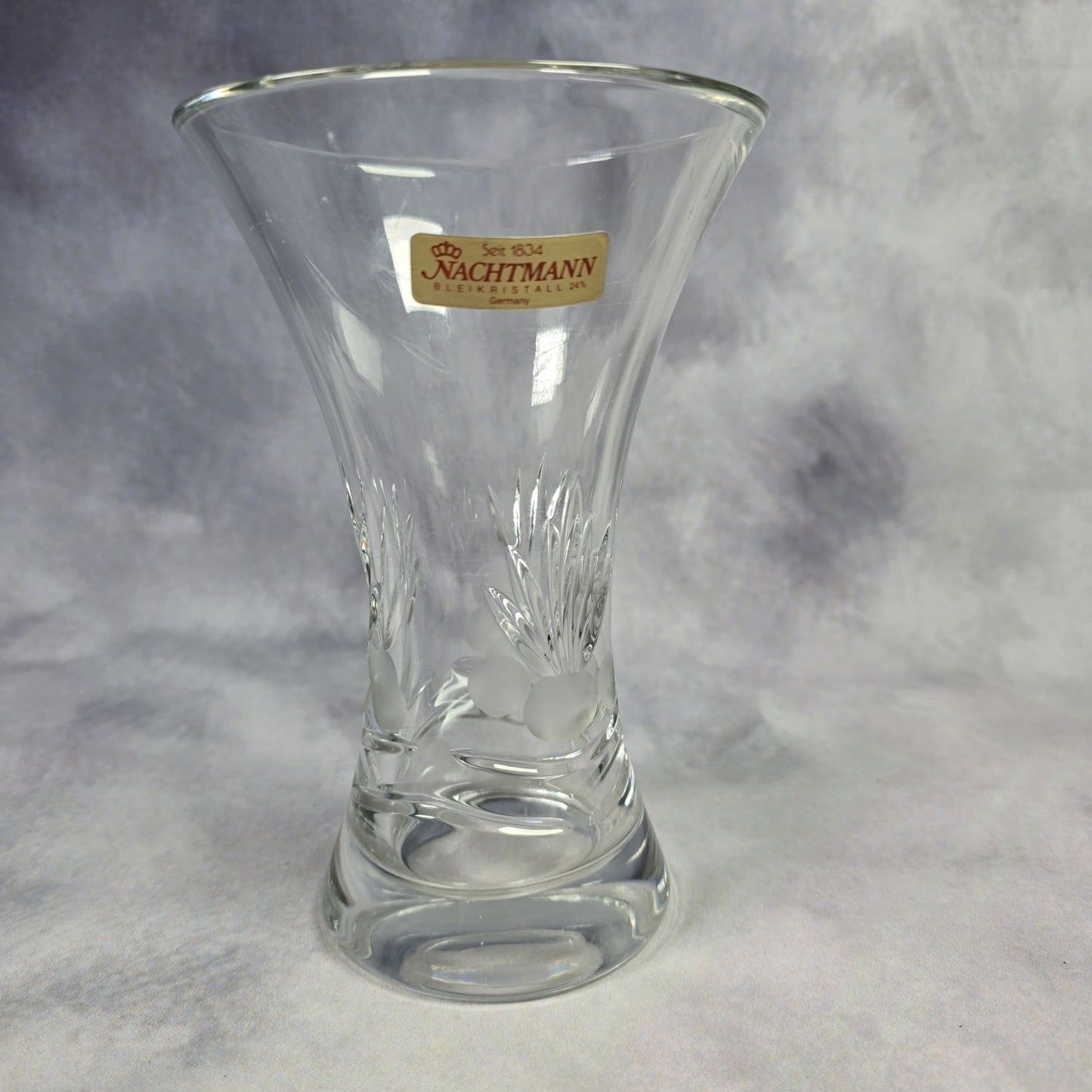 Nachtmann Kristall Vase