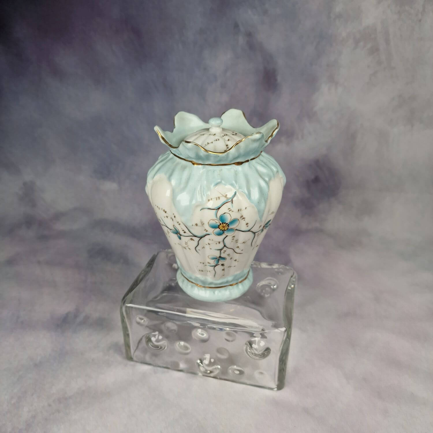 stoff nagel kerzenhalter chrom Candle Holder Härtegrad