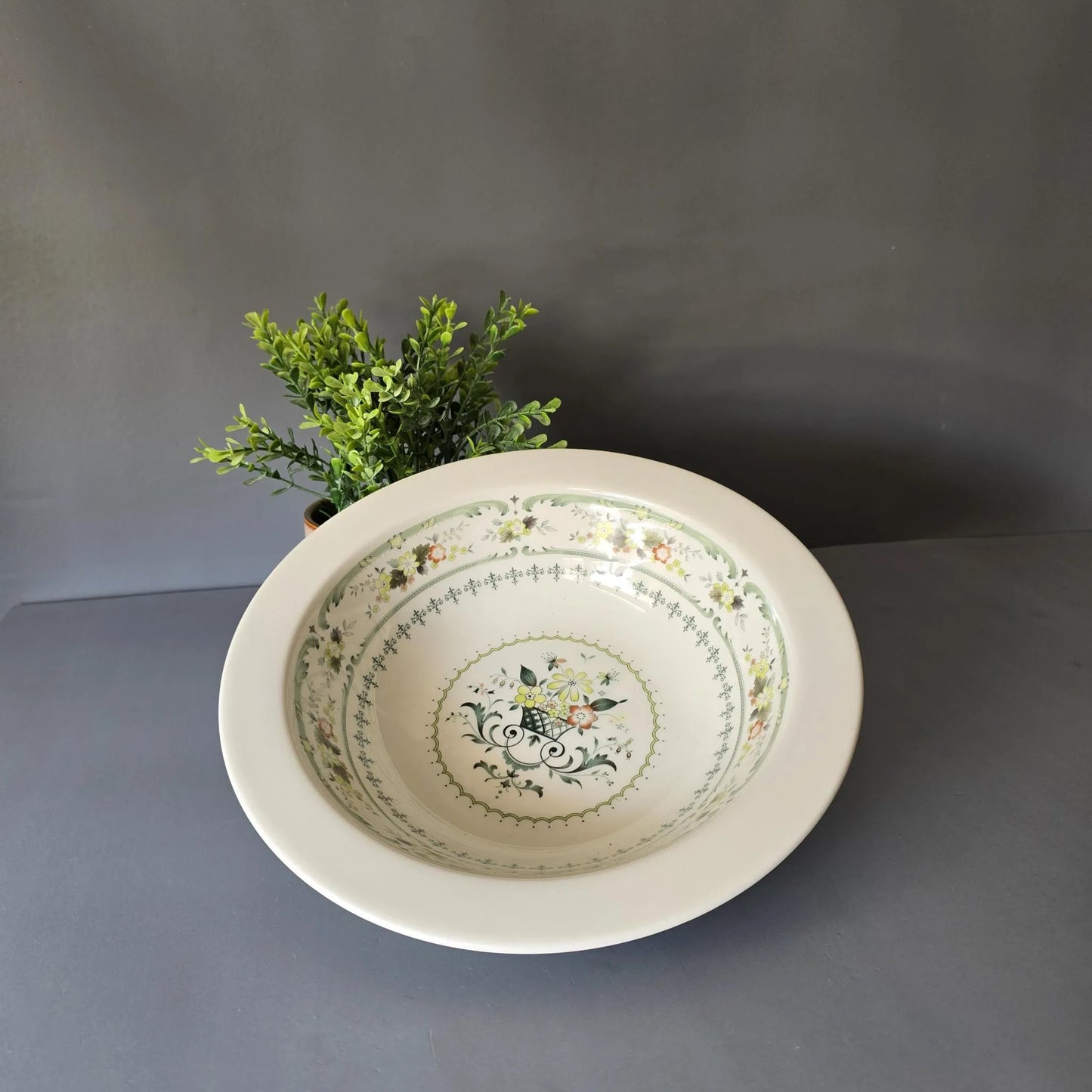 Große Servierschale, Schüssel - Royal Doulton Provencal
