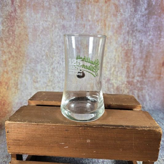 Set 12 Biergläser - 125 Jahre - Schultheis Brauerei - Weißenthurm - 1982