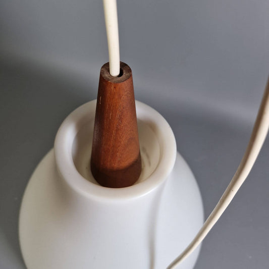Mid Century Modern Hängelampe - Teak Danish