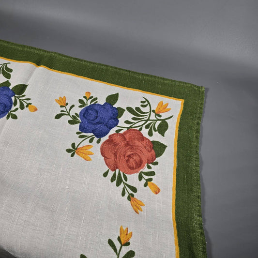 Rechteckige Tischdecke Villeroy und Boch - V&B Bauernblume - 140 x 120cm