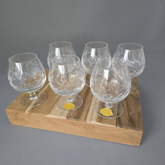 Set, Treviris Brandy Glas, Schwenker, 6 Stück