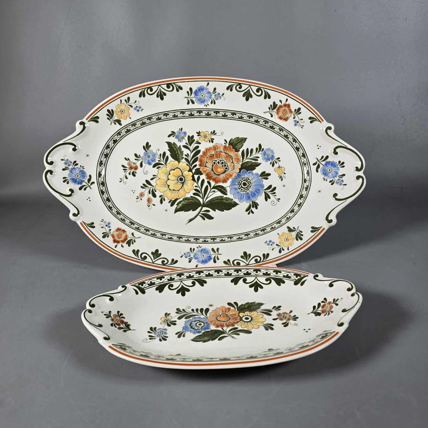 Set Villeroy & Boch Alt Amsterdam - ovale Servierplatten
