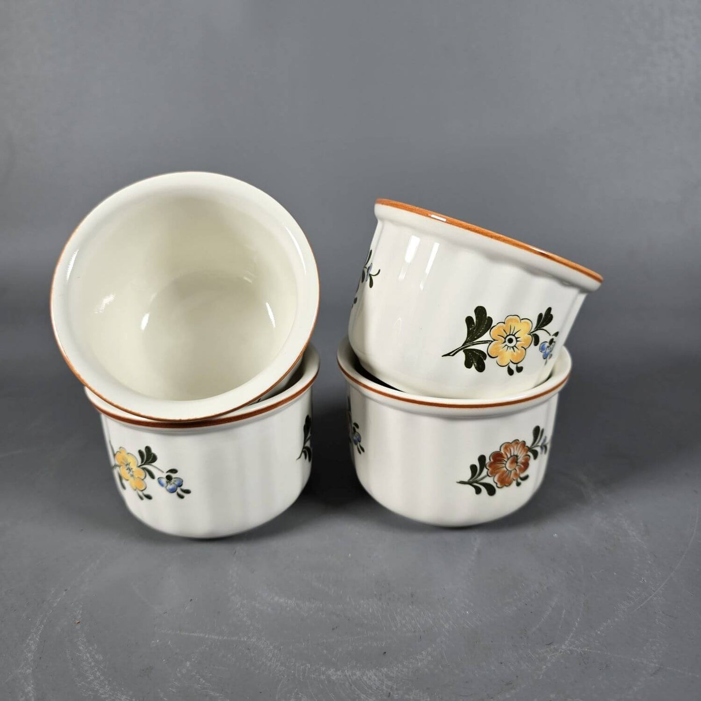 Set Villeroy & Boch Alt Amsterdam - 4 Ofenfeste Pastetenformen - Kochgeschirr