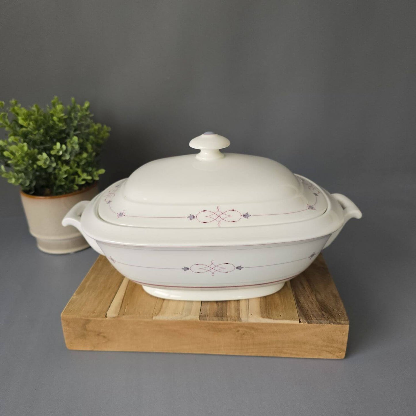 Villeroy & Boch Aragon Terrine eckig, Bone China