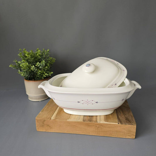 Villeroy & Boch Aragon Terrine eckig, Bone China