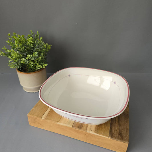 Villeroy & Boch Aragon mittelgroße quadratische Schüssel, 21cm