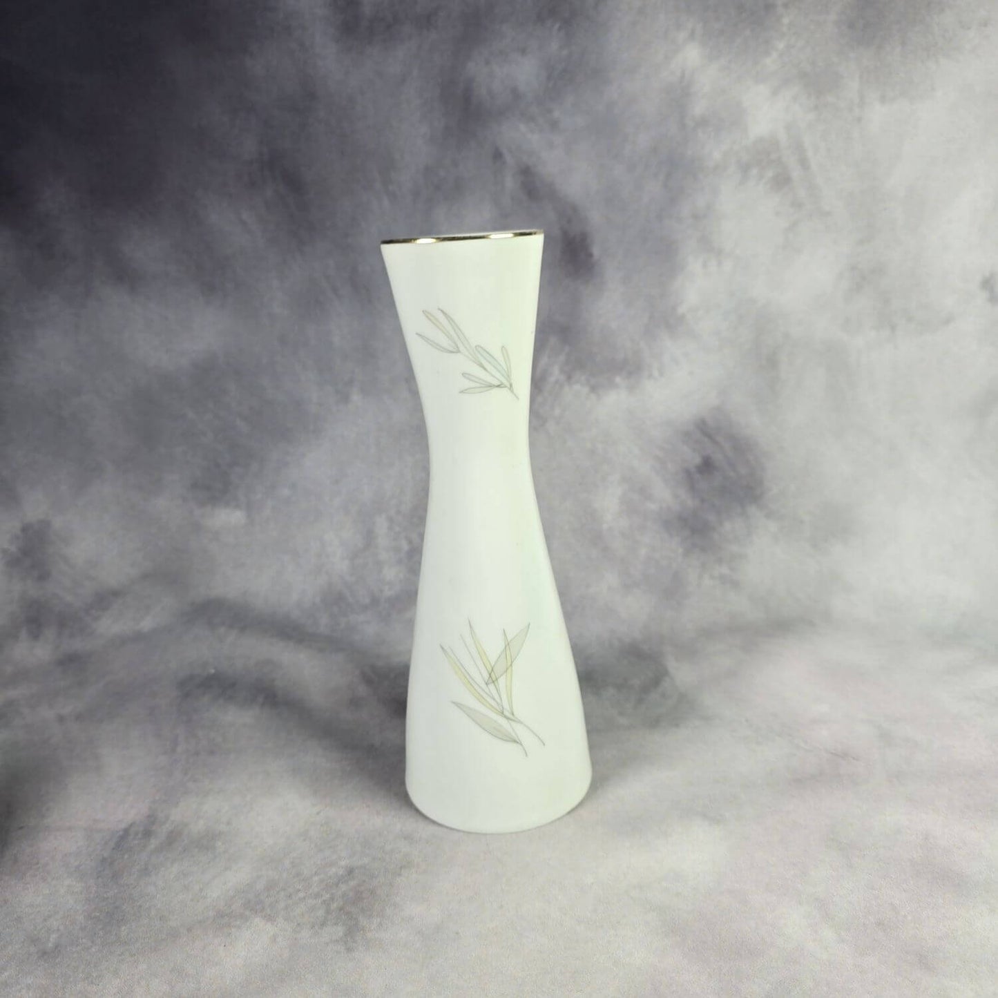 Rosenthal Form 2000 Vase - Dekor Gräser - Raymond Loewy