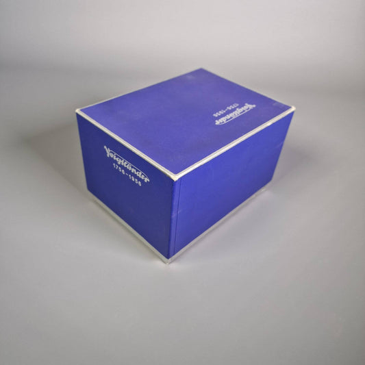 Voigtländer Box - wohl Verpackung einer Kamera