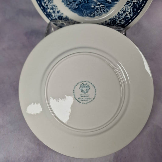 Villeroy & Boch Blue Castle - 2 Kuchenteller