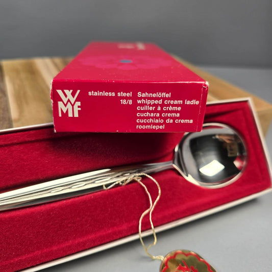 WMF Sahnelöffel Palma - Cromargan - in Verpackung