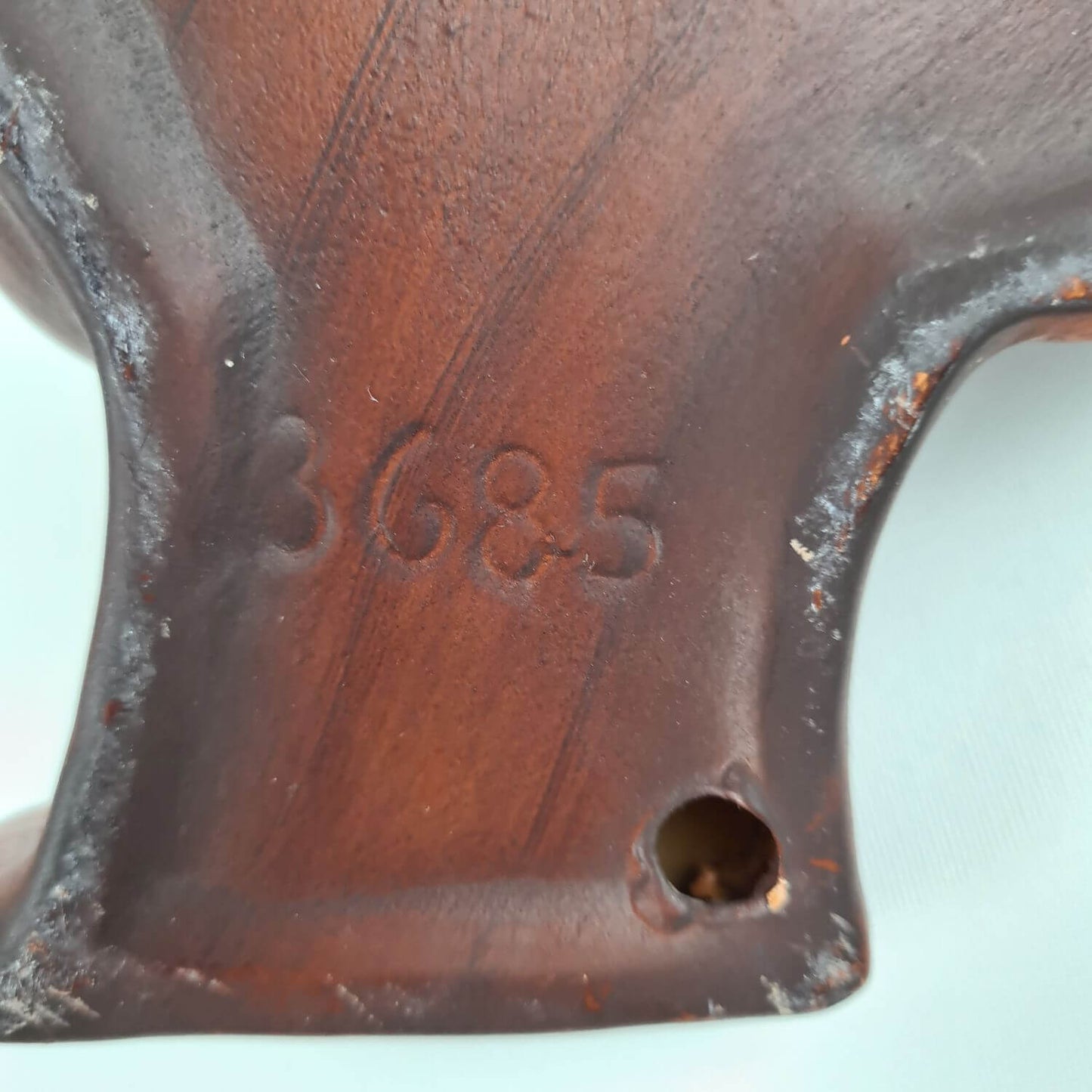 Cortendorf Wandmaske 50er Jahre - 50s Wanddekoration aus Keramik Frauenbüste