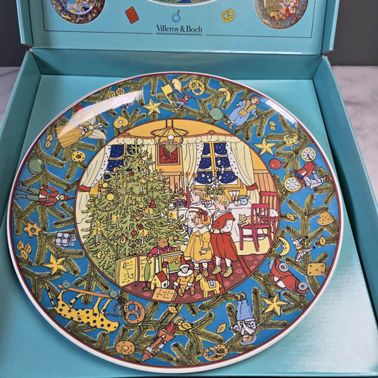 Villeroy&Boch Sammelteller - Christmas in Europe - Alpenländer