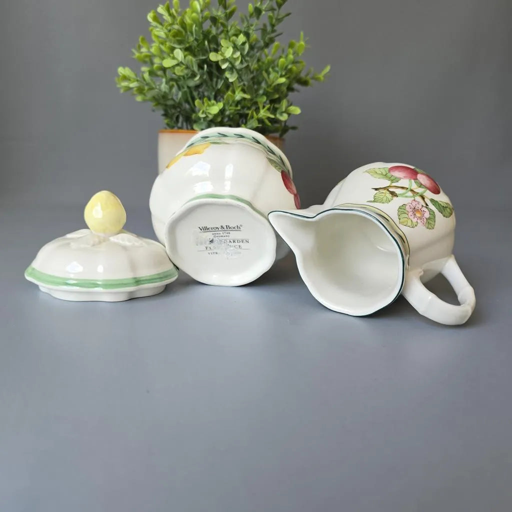 Villeroy & Boch French Garden Fleurence - Zucker & Milch
