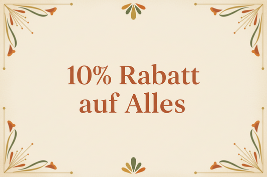 10% Rabatt als Anreiz Deinen CO2 Fußabdruck klein zuhalten