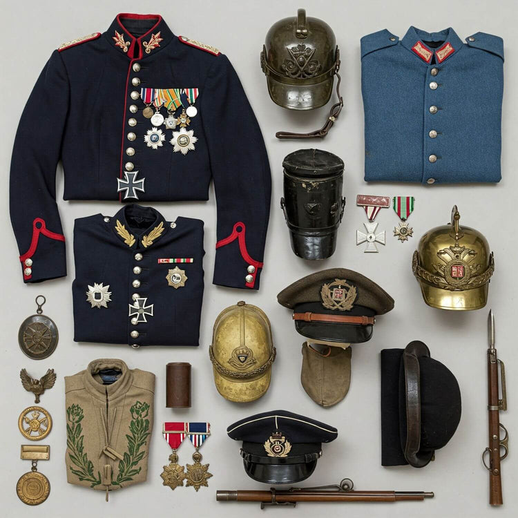 Alte Abzeichen, Uniformteile, Orden