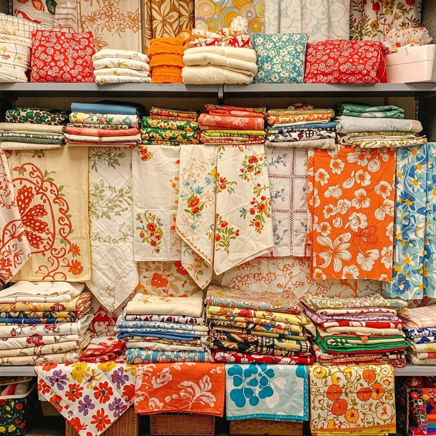 Tischtücher, Zierdecken, Bettwäsche, Tischdecke, Servietten, Kissenbezüge