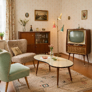 50er Jahre - Themenwelt