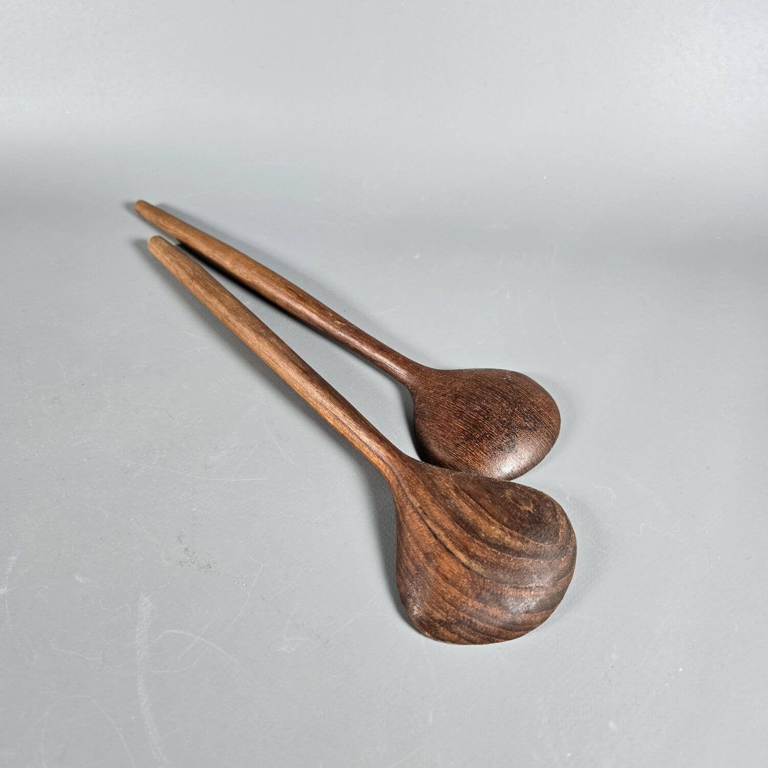 Mid Century Teak Löffel - Servierlöffel - Deko