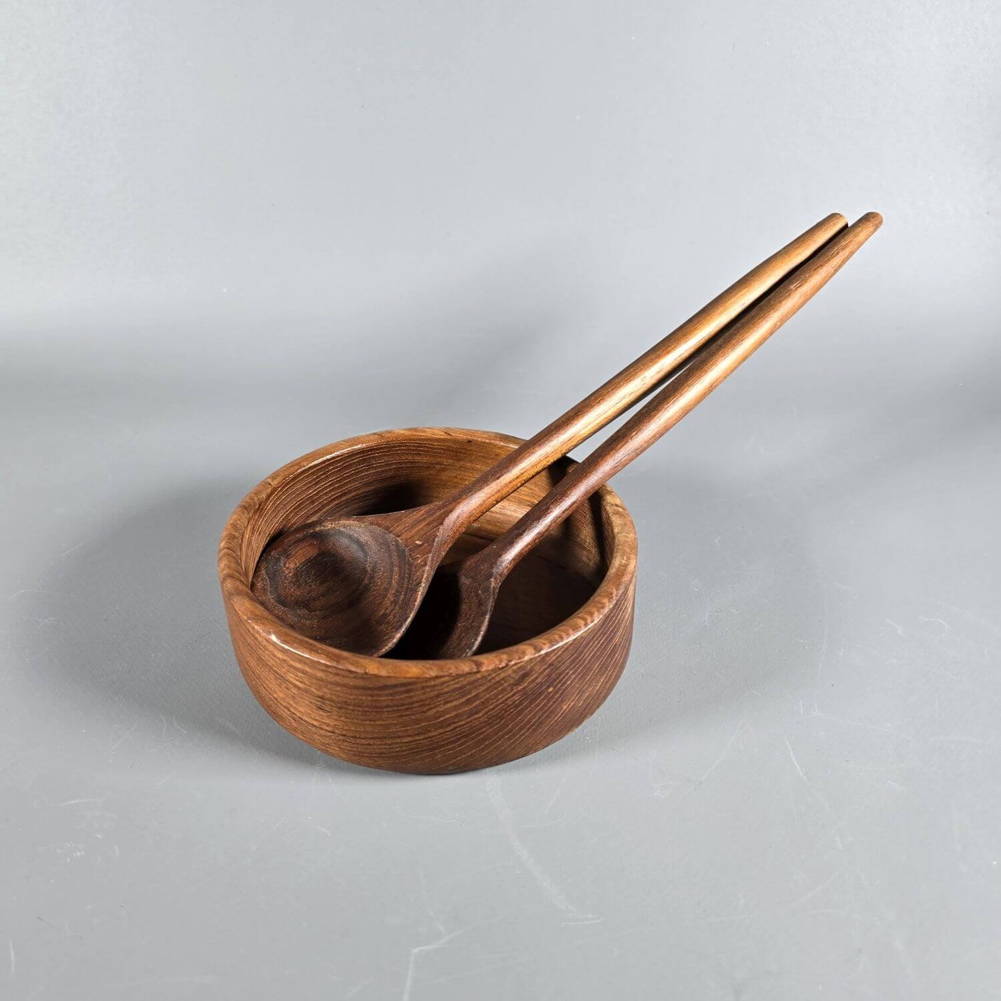 Mid Century Teak Löffel - Servierlöffel - Deko