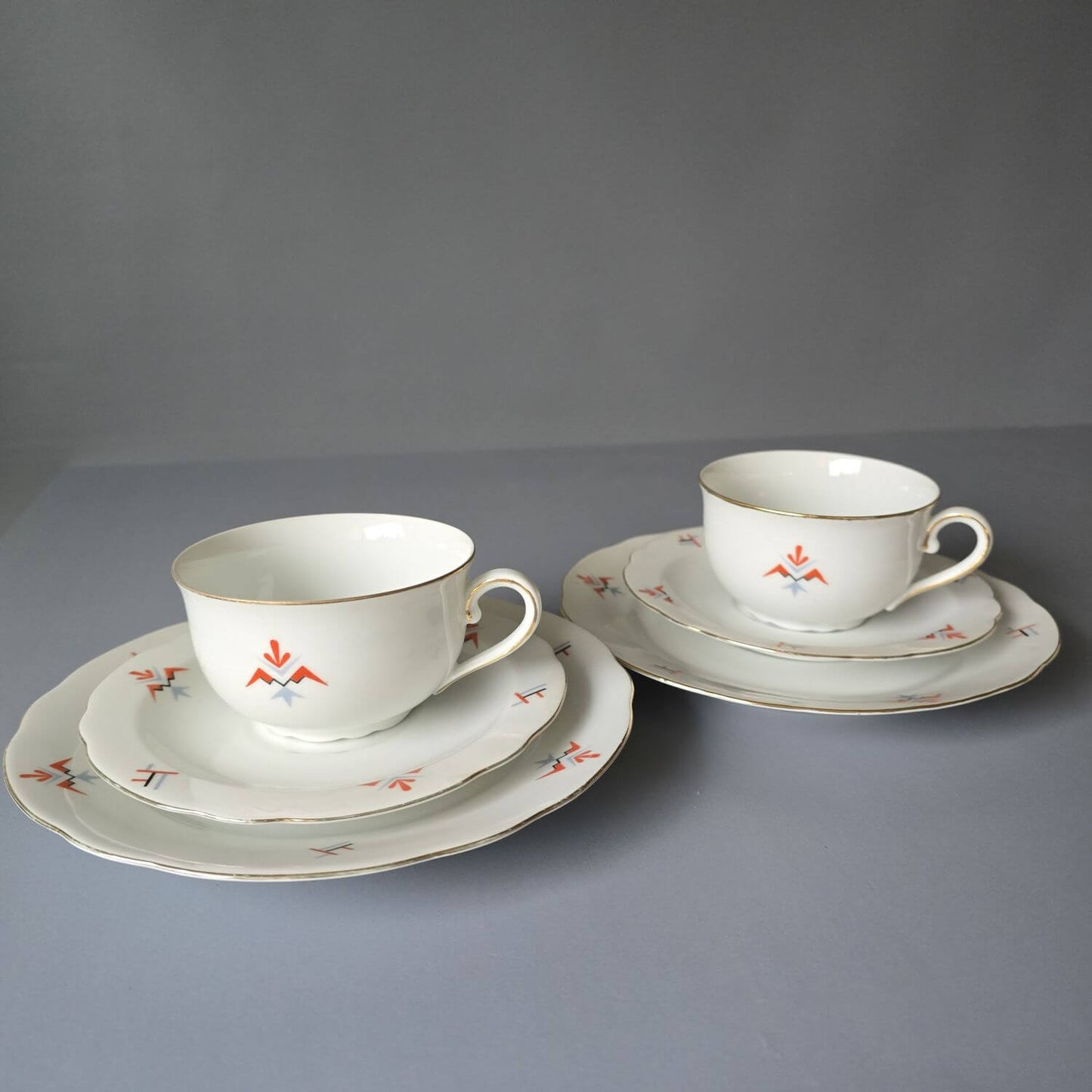 2 Sammelgedecke Arzberg Kaisers Rabattmarken