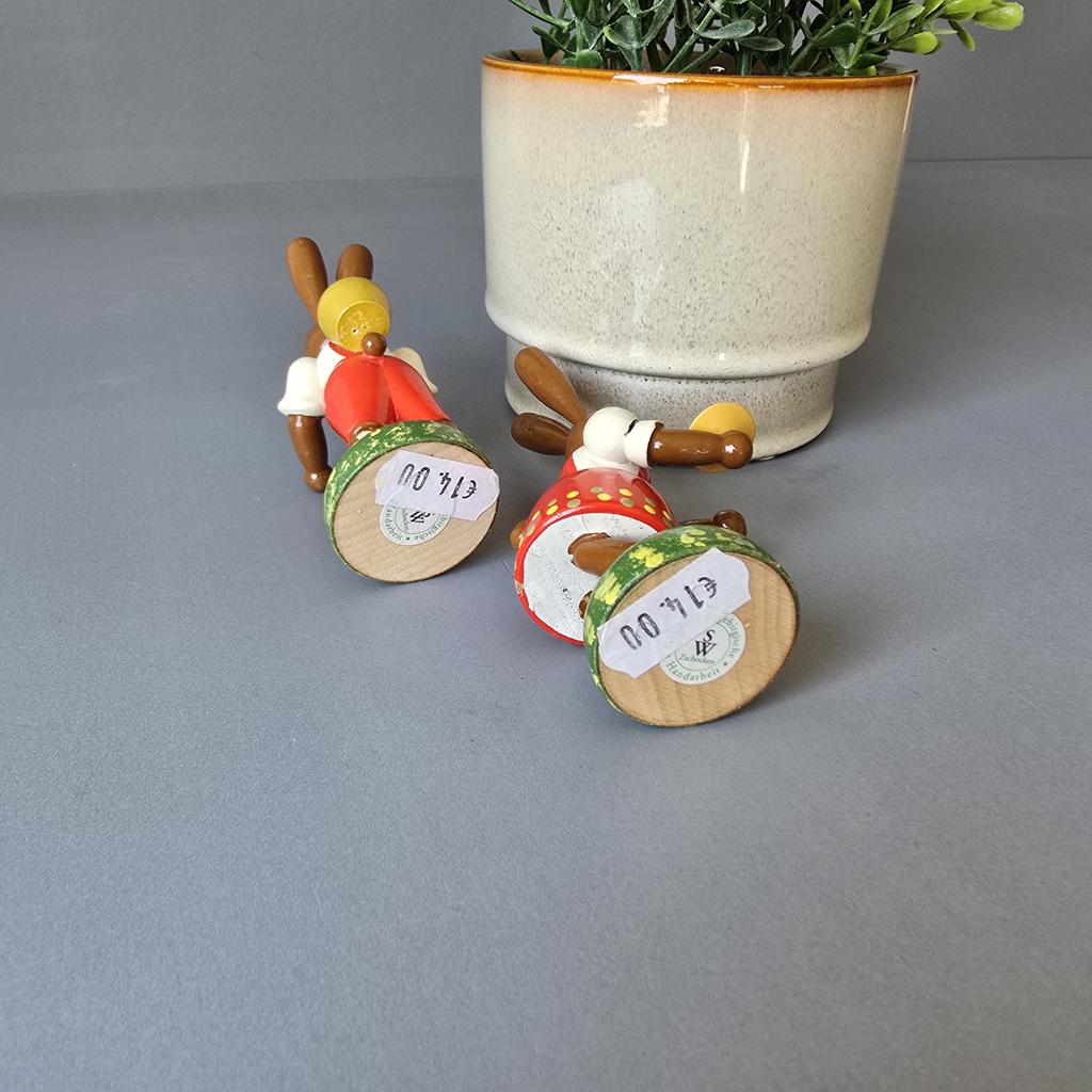 Erzgebirge Osterhasen SW Siegfried Werning