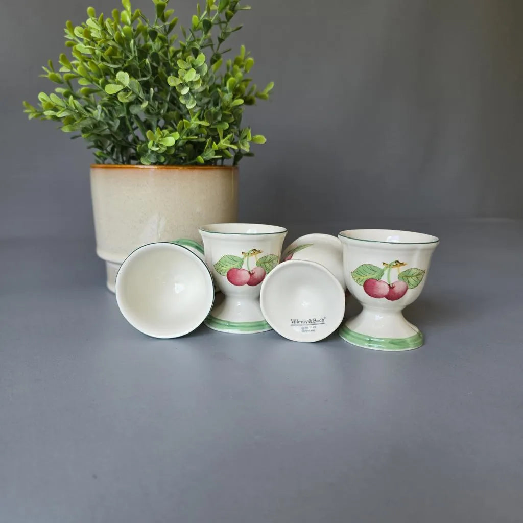 5 Eierbecher - Villeroy & Boch - French Garden