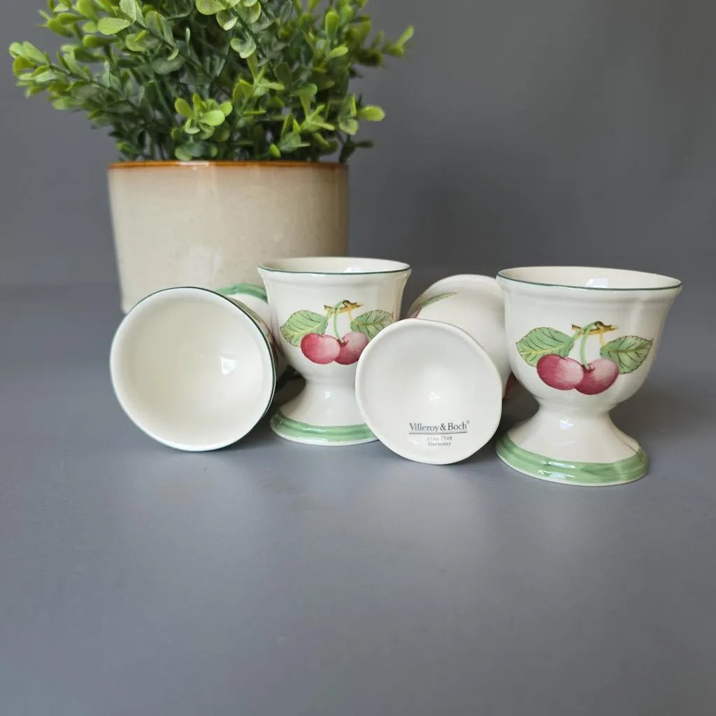 5 Eierbecher - Villeroy & Boch - French Garden