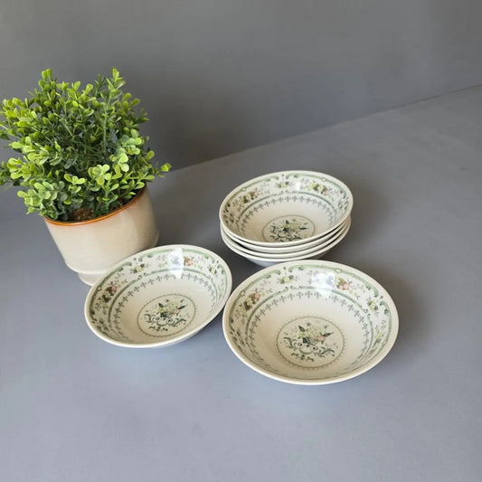 Royal Doulton Provencal - Dessert Schuesseln - 6er Set