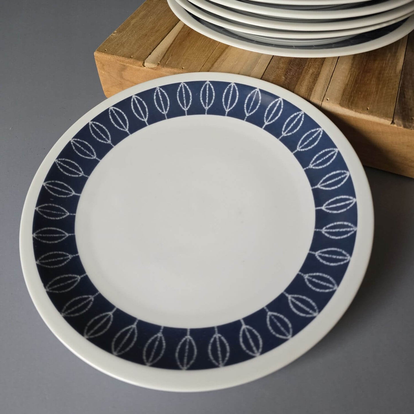 Set aus 6 Kuchentellern, Arzberg 2050, Löffelhardt