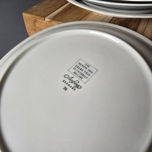 Set aus 6 Kuchentellern, Arzberg 2050, Löffelhardt