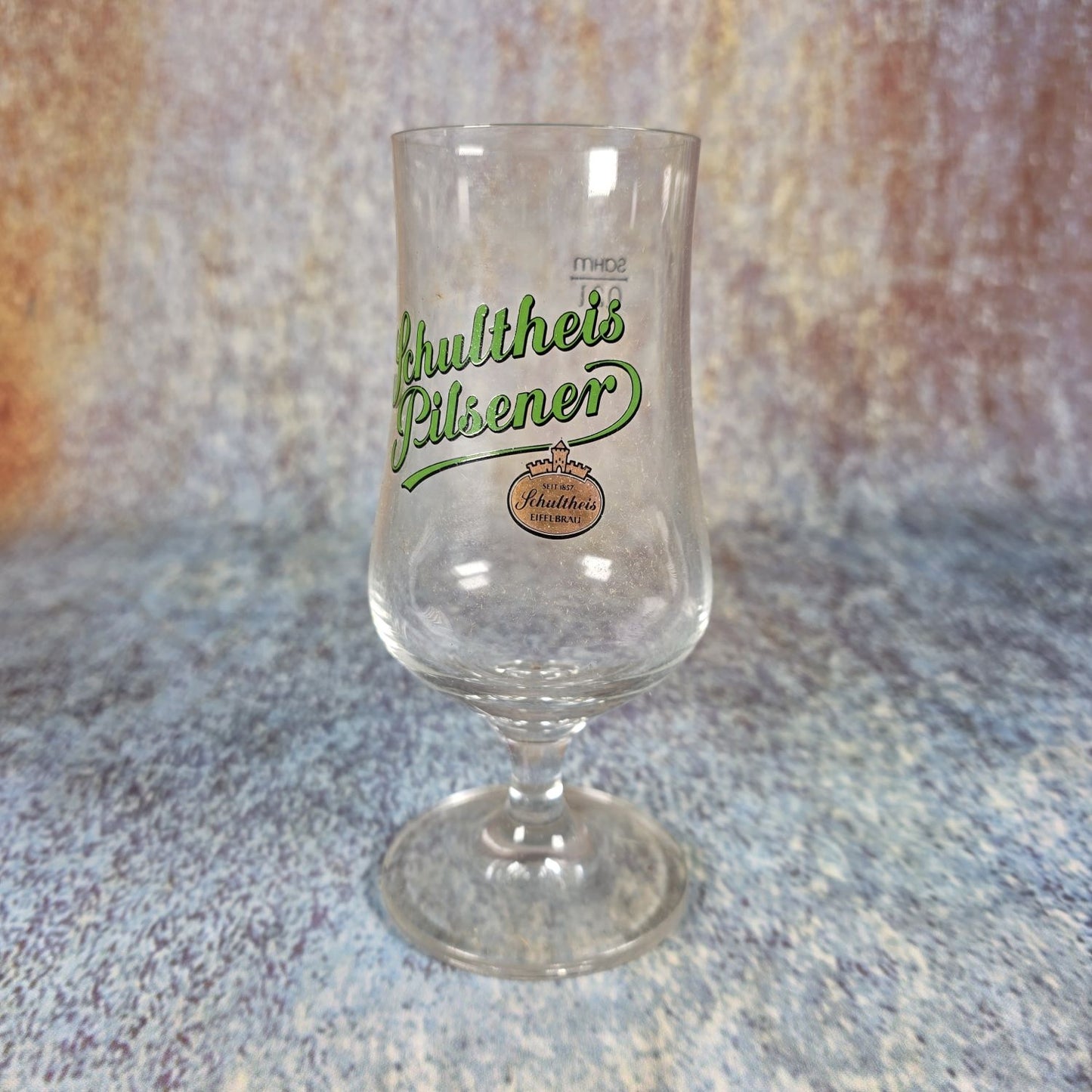 Biertulpe Bierglas 0,2 Schultheis vom Rhein