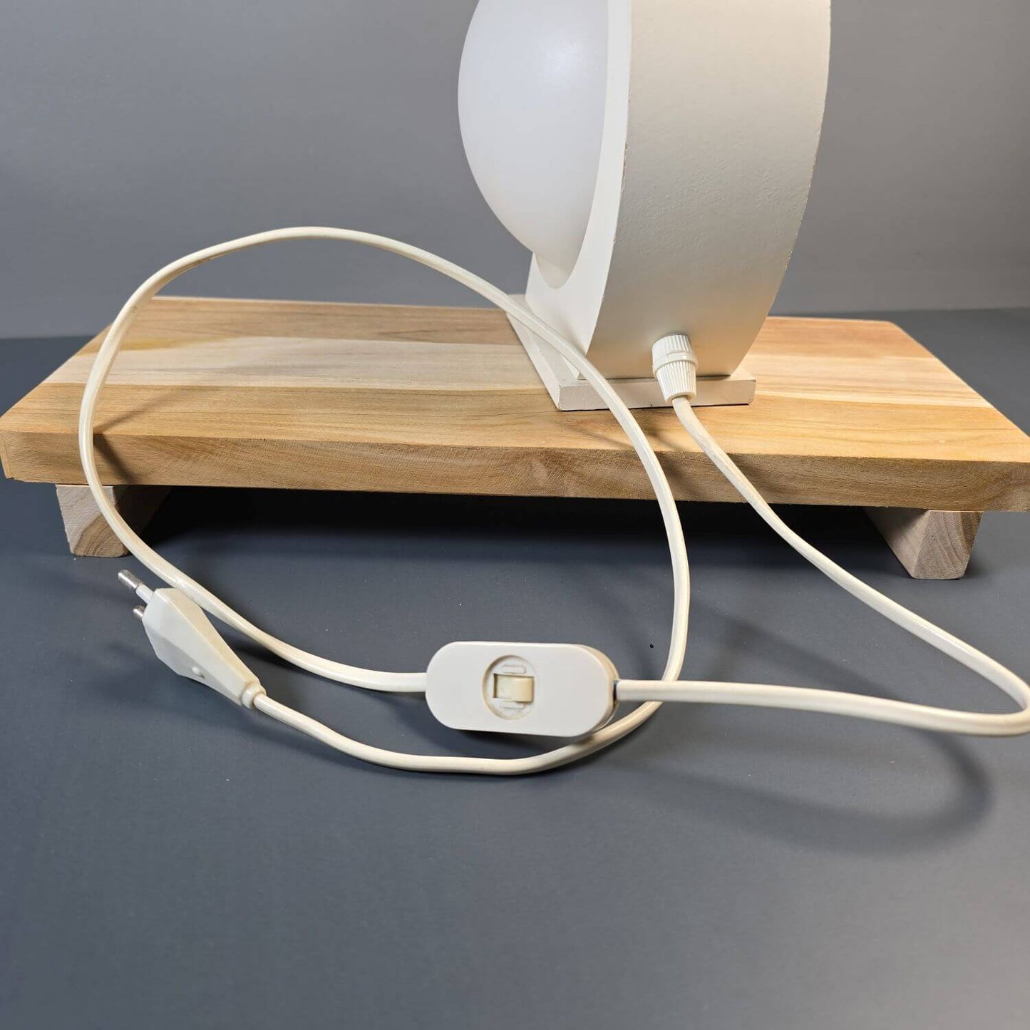 Tischlampe aus den 1970ern