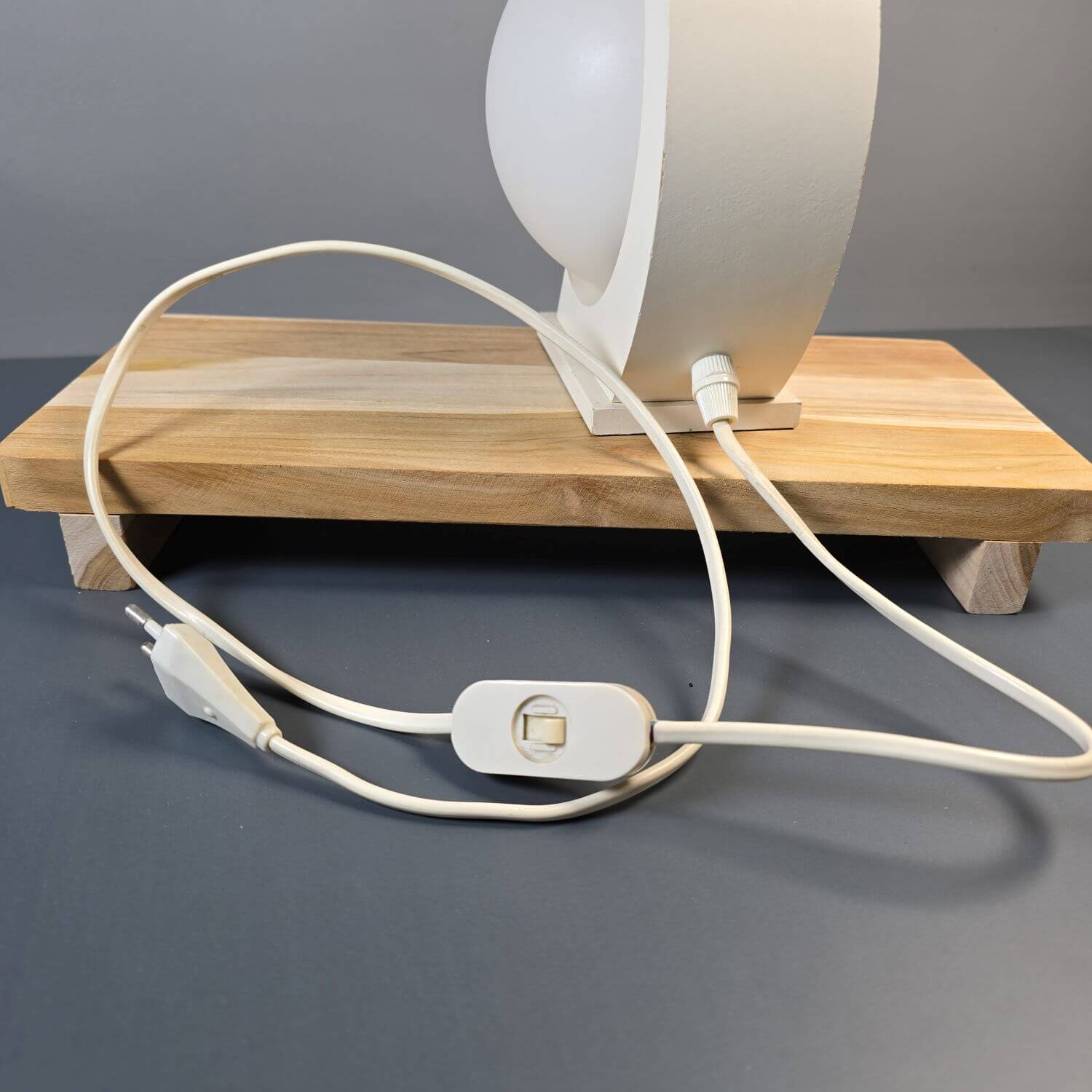 Tischlampe aus den 1970ern