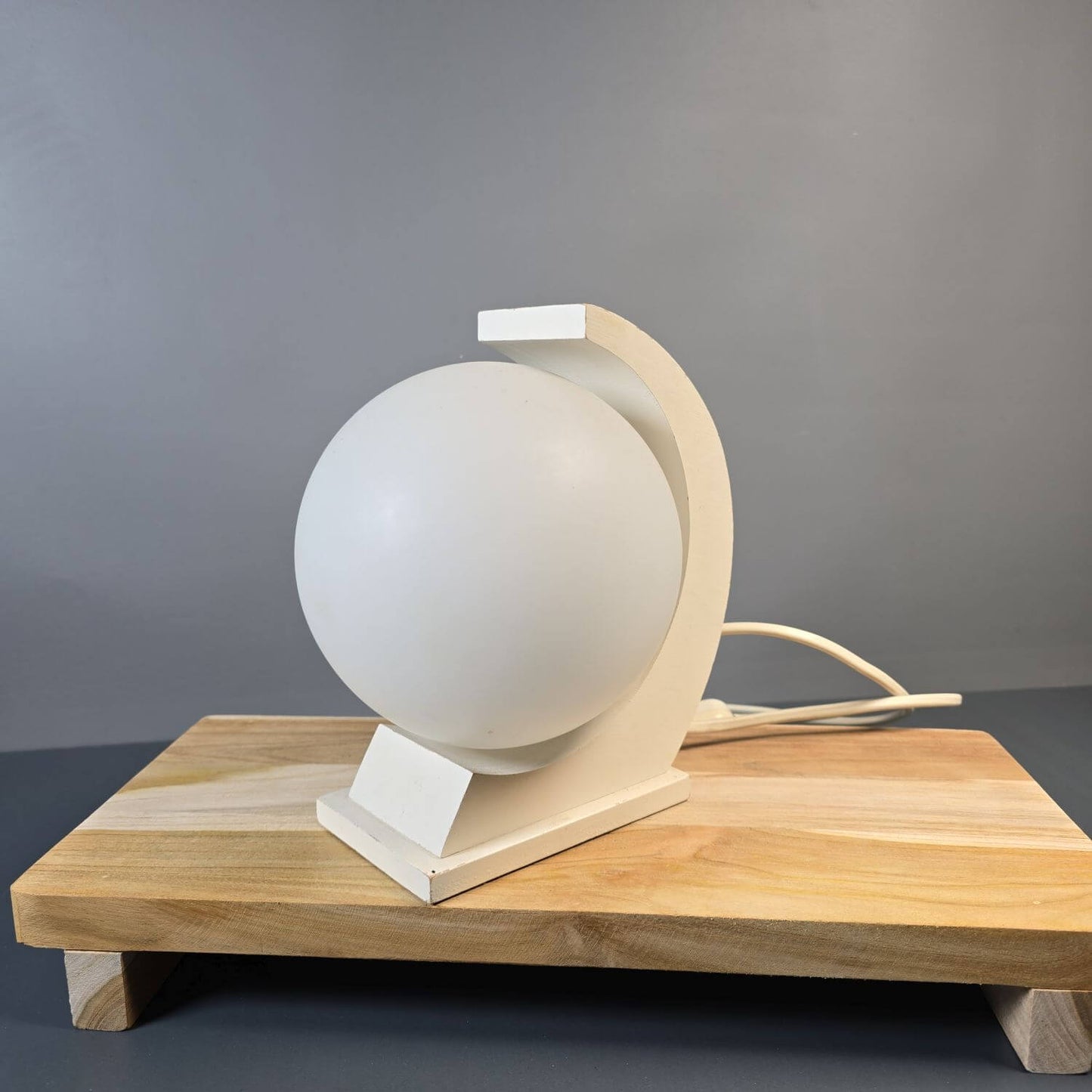 Tischlampe aus den 1970ern