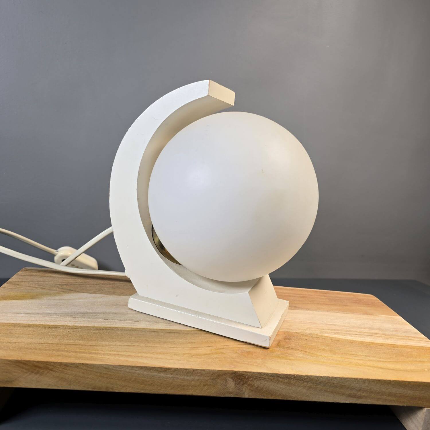 Tischlampe aus den 1970ern