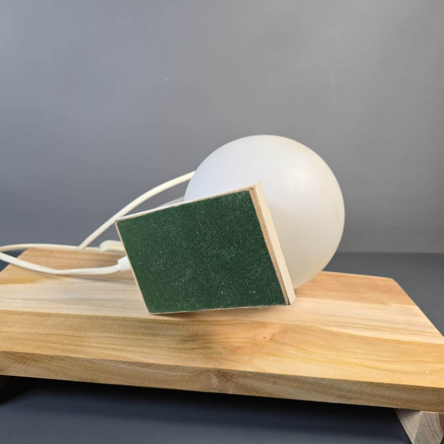 Tischlampe aus den 1970ern