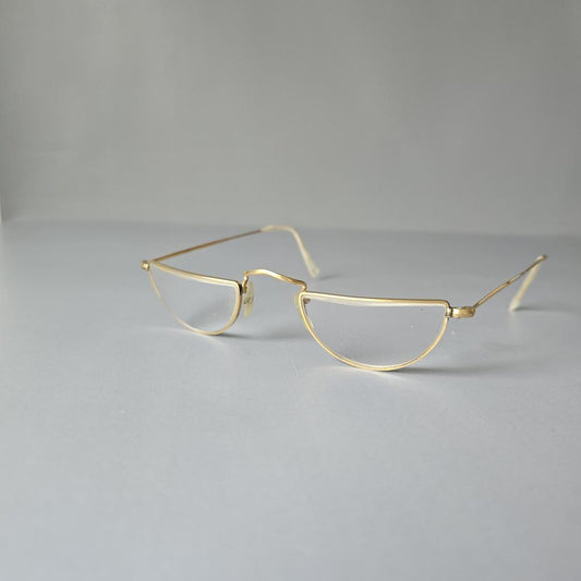 Vintage Brille Algha 20 - vergoldet