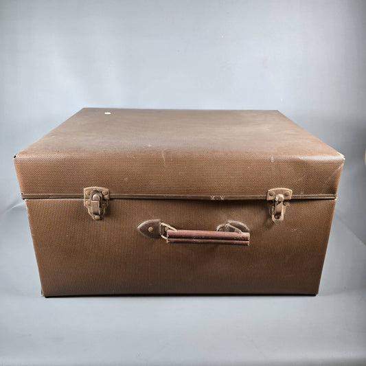 Vintage Koffer - 50er Jahre - Autokoffer Würfel Koffer